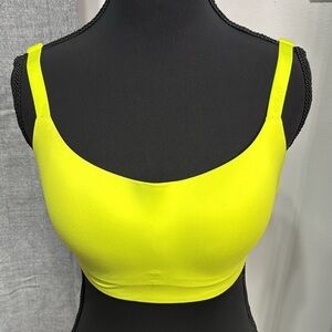 Aerie Smoothez Bra Small DD | Neon Green | Wireless